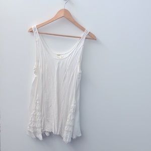 Free People Intimately Ruffle Tunic